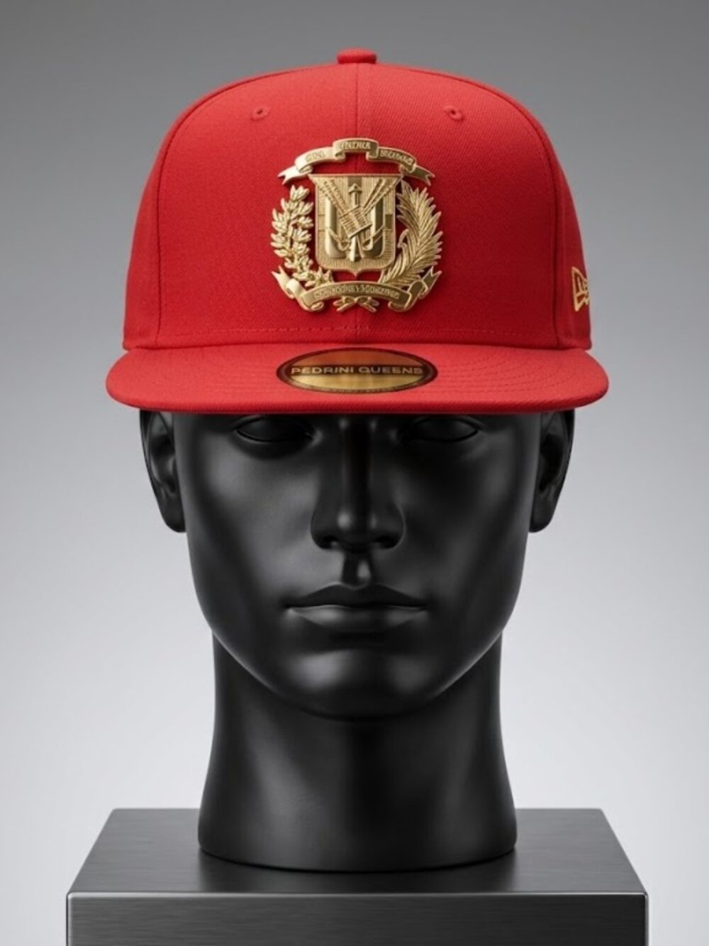 Pedrini Queens Red snapback baseball cap